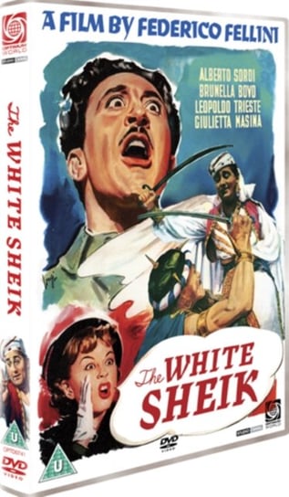 The White Sheik (brak polskiej wersji językowej) Fellini Federico