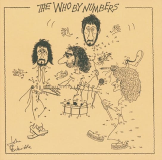 The Who By Numbers, płyta winylowa The Who