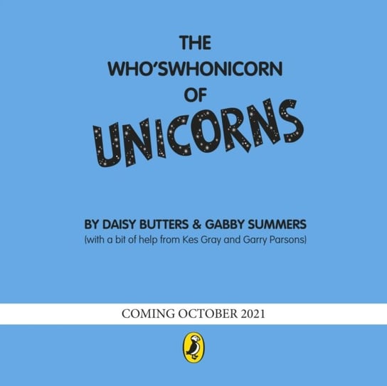The Who's Whonicorn of Unicorns Gray Kes