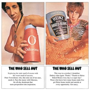 The Who Sell Out (Half Speed Master), płyta winylowa The Who