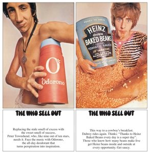 The Who Sell Out, płyta winylowa The Who