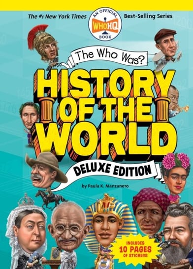 The Who Was? History of the World? Deluxe Edition Opracowanie zbiorowe