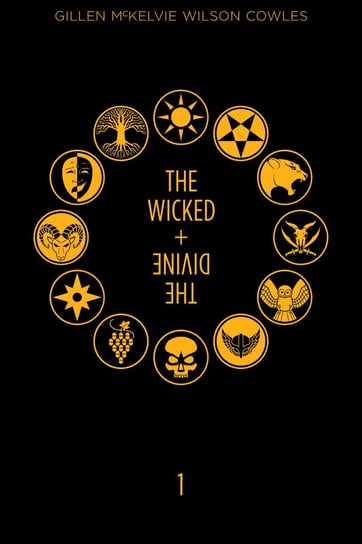The Wicked + The Divine Deluxe Edition: Year One Gillen Kieron