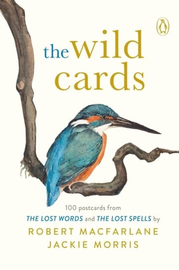 The Wild Cards: A 100 Postcard Box Set Macfarlane Robert, Morris Jackie