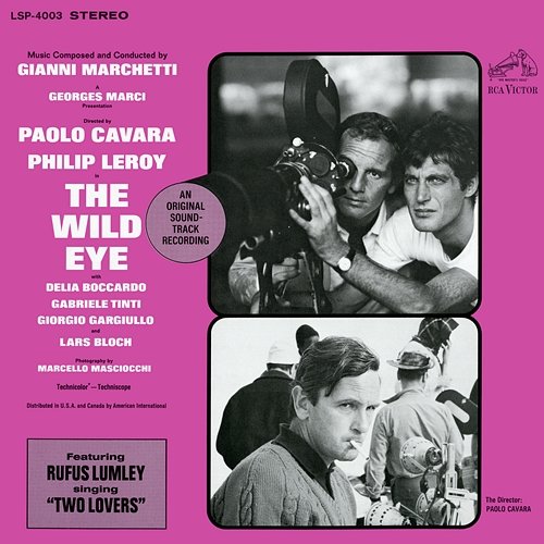 The Wild Eye (Original Soundtrack Recording) Gianni Marchetti