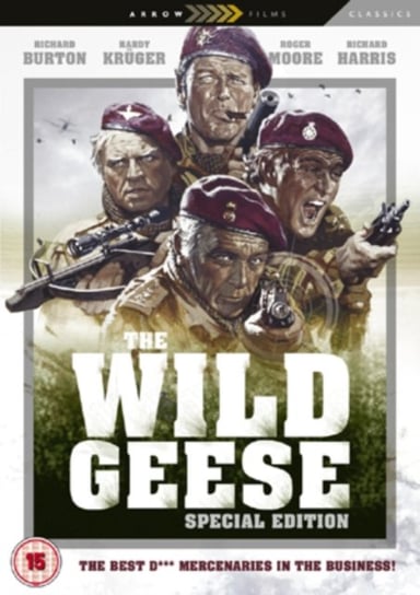 The Wild Geese (brak polskiej wersji językowej) Mclaglen Andrew