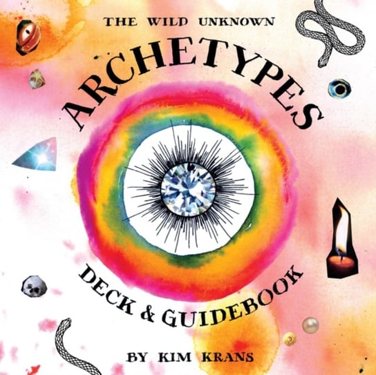 The Wild Unknown Archetypes Deck and Guidebook Krans Kim