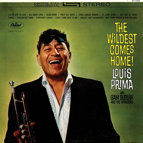 The Wildest Comes Home Louis Prima, Sam Butera & The Witnesses