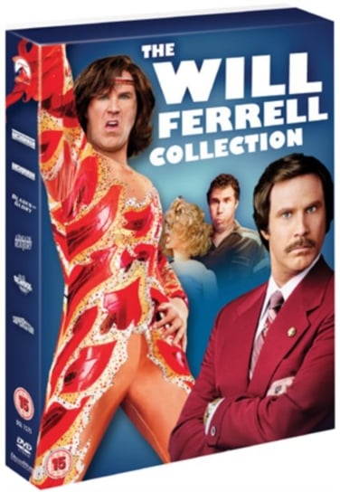 The Will Ferrell Collection (brak polskiej wersji językowej) Fortenberry John, McKay Adam, Phillips Todd, Gordon Josh, Speck Will