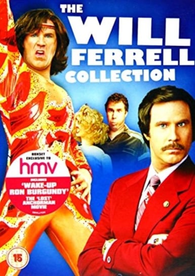The Will Ferrell Collection (brak polskiej wersji językowej) Fortenberry John, McKay Adam, Speck Will, Gordon Josh, Phillips Todd