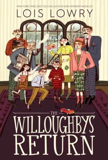 The Willoughbys Return Lowry Lois