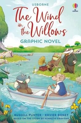 The Wind in the Willows Graphic Novel Punter Russell