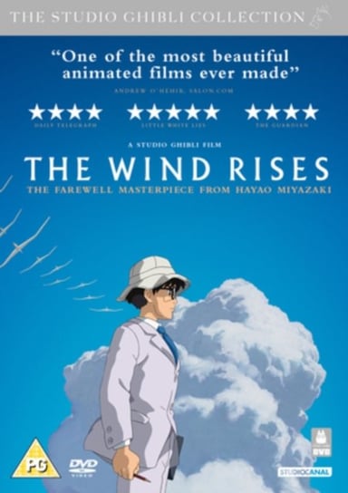 The Wind Rises (brak polskiej wersji językowej) Miyazaki Hayao