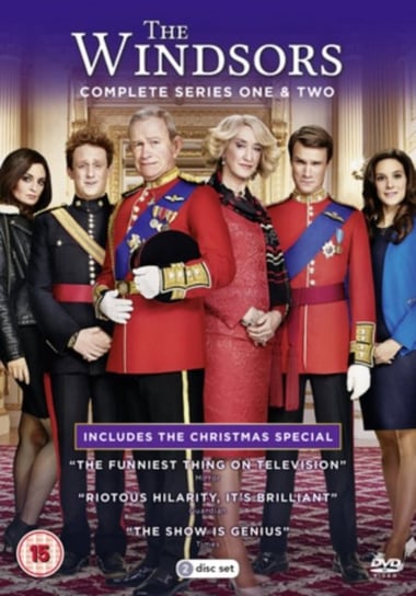 The Windsors: Complete Series 1 & 2 (brak polskiej wersji językowej) Acorn Media UK