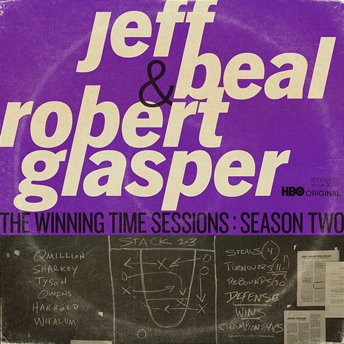 The Winning Time Sessions: Season 2 (Soundtrack from the HBO® Original Series) Jeff Beal & Robert Glasper