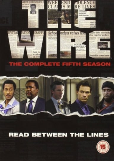 The Wire: The Complete Fifth Season (brak polskiej wersji językowej) Warner Bros. Home Ent./HBO