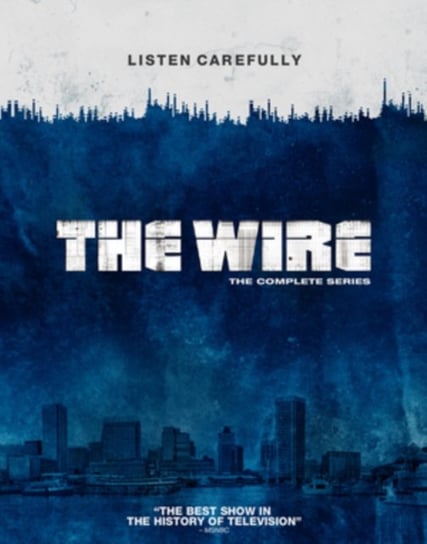 The Wire: The Complete Series (brak polskiej wersji językowej) Warner Bros. Home Ent./HBO