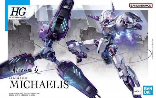 The Witch From Mercury - Hg 1/144 Michaelis - Model Kit BANDAI