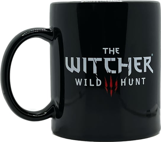 The Witcher 3, Kubek ceramiczny z aplikacją termoaktywną z serii Wiedźmin, 480 ml Cenega