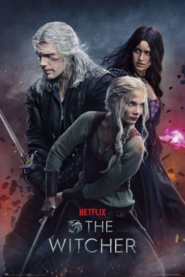 The Witcher 3 - Plakat Wiedźmin