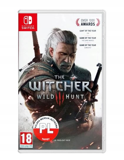 The Witcher 3: Wild Hunt, Nintendo Switch CD Projekt Red