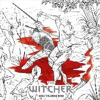 The Witcher Adult Coloring Book Cd Projekt Red