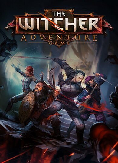 The Witcher Adventure Game CD Projekt Red