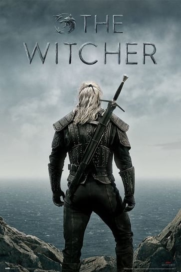The Witcher Backwards - plakat Wiedźmin