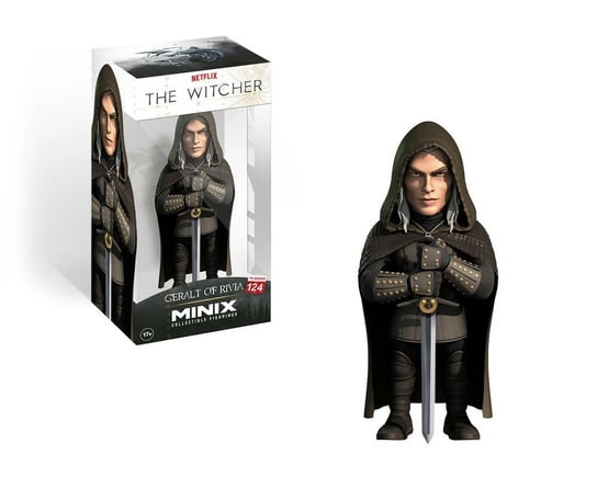 The Witcher Geralt Of Rivia (Season 3) - Figurka Minix 12Cm Mini