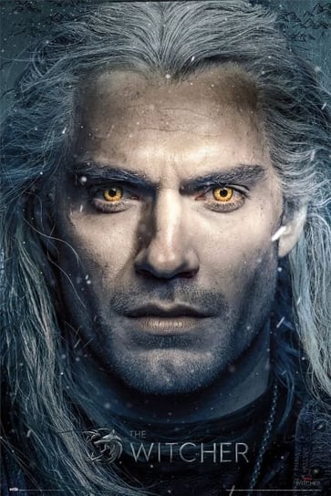 The Witcher Geralt - plakat Wiedźmin