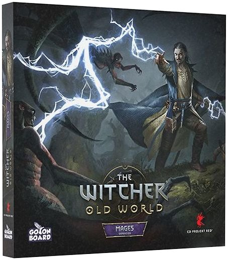 The Witcher: Old World - Mages Expansion, gra przygodowa, Rebel Rebel