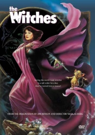 The Witches (brak polskiej wersji językowej) Roeg Nicolas