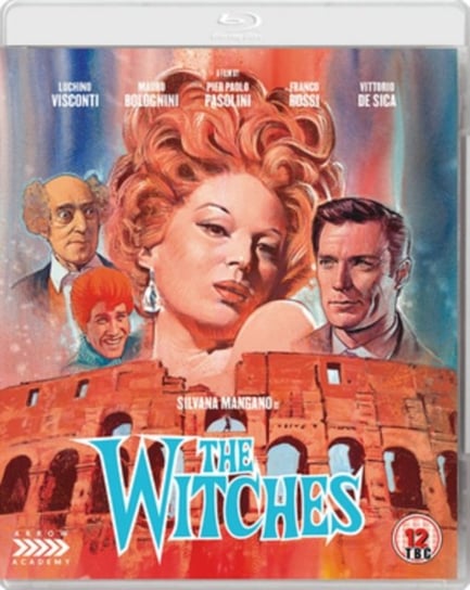 The Witches (brak polskiej wersji językowej) Bolognini Mauro, Sica Vittorio de, Pasolini Pier Paolo, Rossi Franco, Visconti Luchino