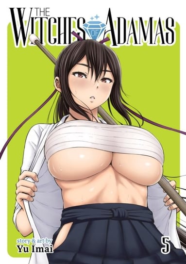 The Witches of Adamas Vol. 5 Yu Imai