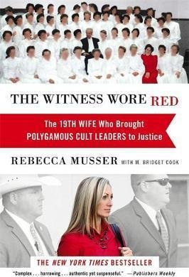 The Witness Wore Red Musser Rebecca, Cook Bridget M.