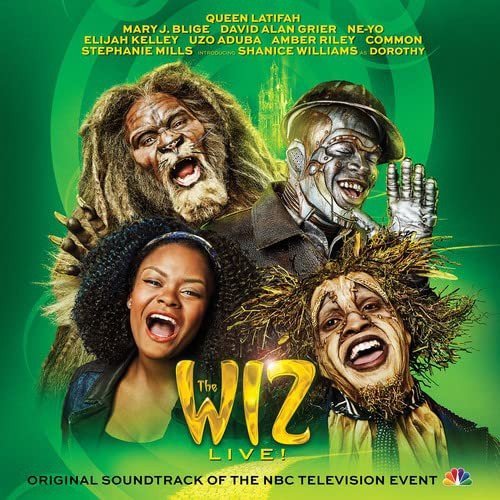 The Wiz Live! soundtrack Various Artists