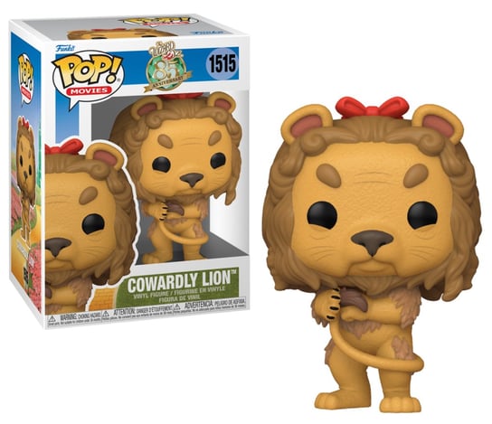 the wizard of oz - pop movies n° 1515 - cowardly lion with chase Funko