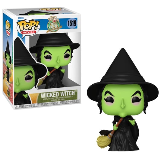 the wizard of oz - pop movies n° 1519 - the wicked witch Funko