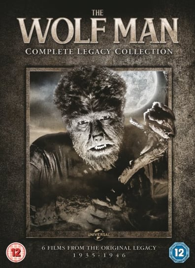 The Wolf Man: Complete Legacy Collection (brak polskiej wersji językowej) Kenton C. Erle, Yarbrough Jean, Waggner George, Neill Roy William, Walker Stuart