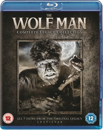 The Wolf Man: Complete Legacy Collection (brak polskiej wersji językowej) Walker Stuart, Waggner George, Neill Roy William, Kenton C. Erle, Yarbrough Jean, Barton Charles T.