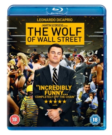 The Wolf of Wall Street (brak polskiej wersji językowej) Scorsese Martin