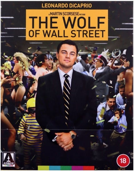 The Wolf Of Wall Street (Limited) (Wilk z Wall Street) Scorsese Martin