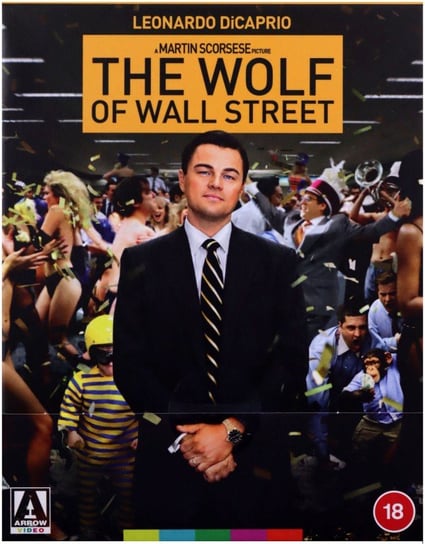 The Wolf Of Wall Street (Limited) (Wilk z Wall Street) Scorsese Martin