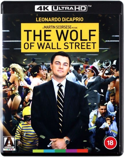 The Wolf Of Wall Street (Wilk z Wall Street) Scorsese Martin