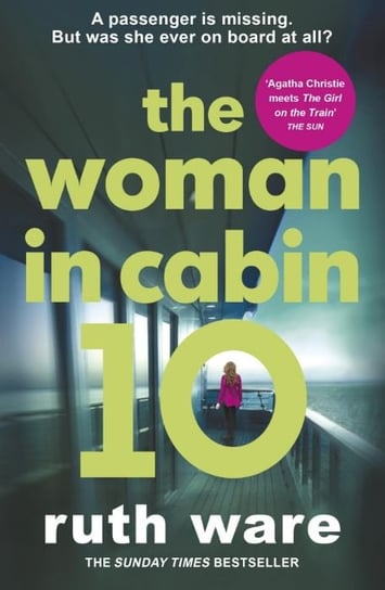 The Woman in Cabin 10 Ware Ruth