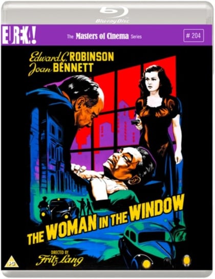 The Woman in the Window - The Masters of Cinema Series (brak polskiej wersji językowej) Lang Fritz