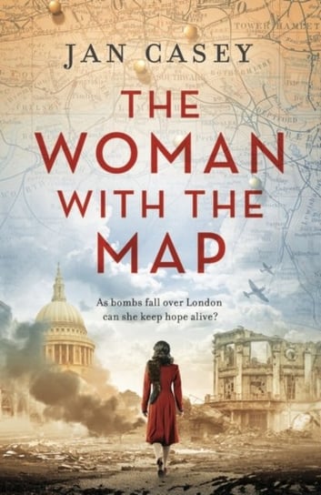 The Woman with the Map Jan Casey
