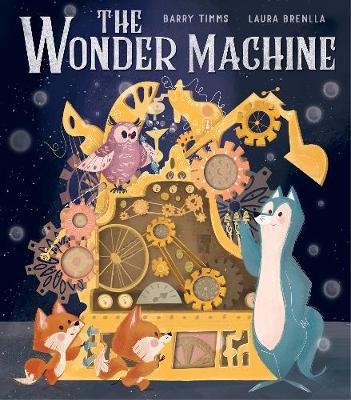 The Wonder Machine Timms Barry