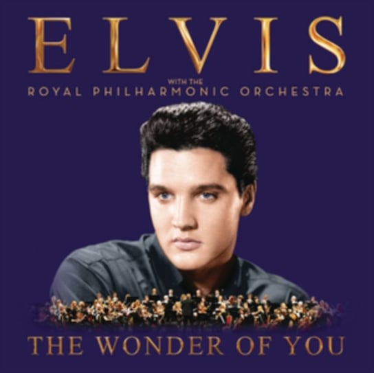 The Wonder Of You: Elvis Presley With The Royal Philharmonic Orchestra, płyta winylowa Presley Elvis