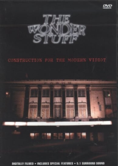 The Wonder Stuff: Construction For the Modern Vidiot (brak polskiej wersji językowej) Secret Films Records